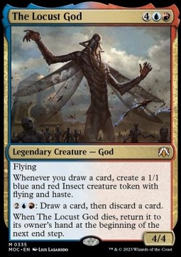 The Locust God - Commander March of the Machine