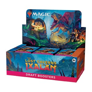 The Lost Caverns of Ixalan Draft Booster Box - Deutsch