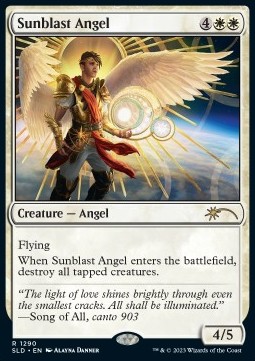 Sunblast Angel - Secret Lair Drop Series Spring Superdrop 2023 