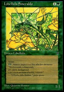Emerald Dragonfly 