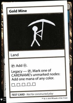 Gold Mine (V.1) - Mystery Booster Playtest Cards 