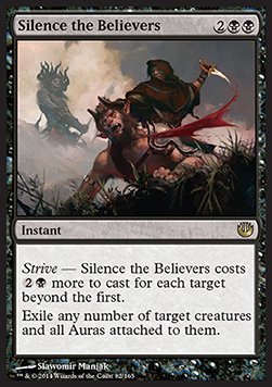 Silence the Believers 