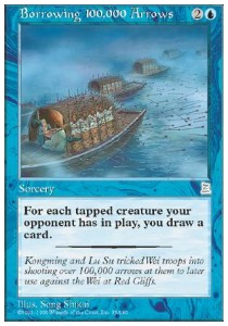Borrowing 100000 Arrows - Portal Three Kingdoms