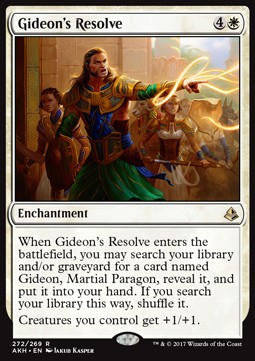 Gideon's Resolve 