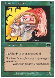 Llanowar Elves 
