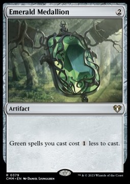 Emerald Medallion 