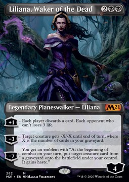 Liliana Waker of the Dead (V.1) - Core 2021 Extras 