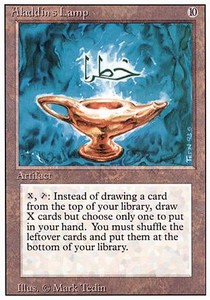 Aladdin's Lamp 
