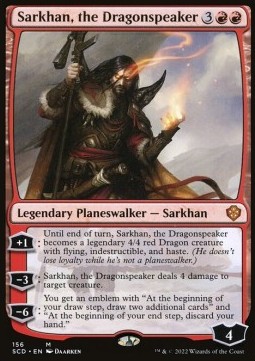 Sarkhan, the Dragonspeaker 