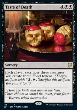 Taste of Death 