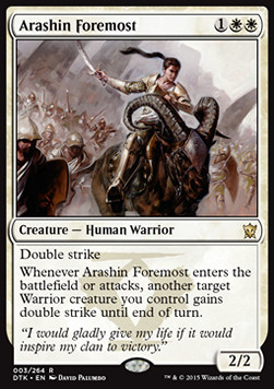 Arashin Foremost 