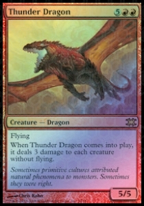 Thunder Dragon - From the Vault Dragons