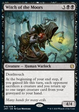 Witch of the Moors - Jumpstart 