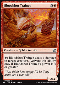Bloodshot Trainee 