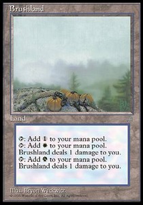Brushland - Ice Age 