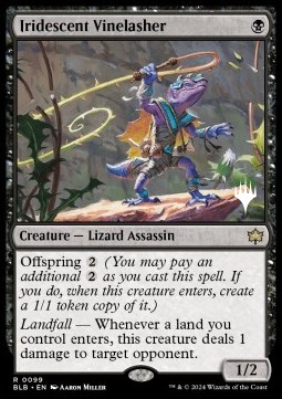 Iridescent Vinelasher (V.2) 