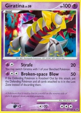 Giratina Lv.59 