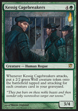 Kessig Cagebreakers - Innistrad 