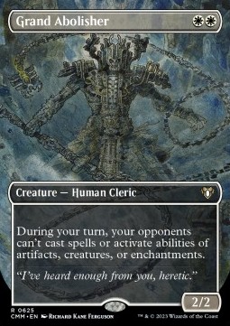 Grand Abolisher (V.2) - Commander Masters Extras 