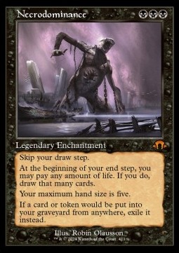 Necrodominance - Modern Horizons 3 Extras 