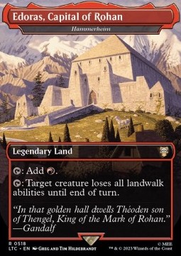 Hammerheim (V.1) - The Lord of the Rings Tales of Middle earth Holiday Release 