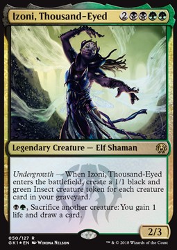 Izoni Thousand Eyed - Guilds of Ravnica Guild Kits 