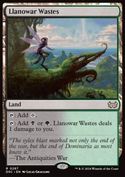 Llanowar Wastes 