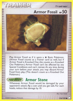 Armor Fossil 