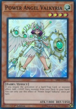Power Angel Valkyria 