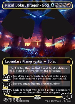 Nicol Bolas, Dragon-God 