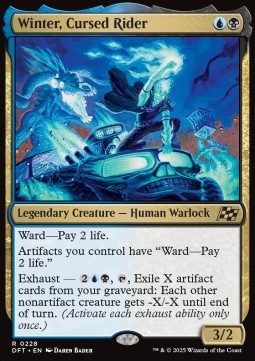 Winter Cursed Rider 