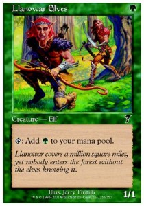 Llanowar Elves 