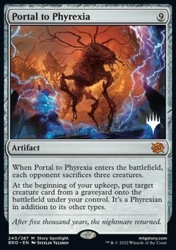 Portal to Phyrexia (V.2) 