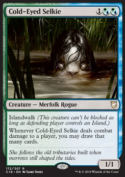 Cold-Eyed Selkie 