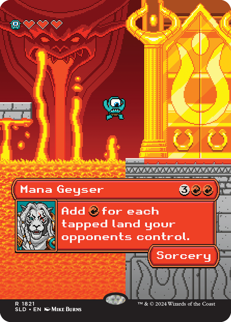 Mana Geyser 