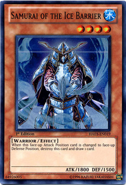 Samurai of the Ice Barrier 