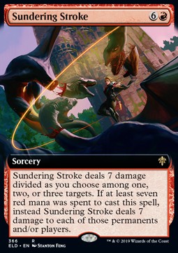 Sundering Stroke 