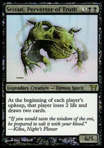Seizan Perverter of Truth - Champions of Kamigawa
