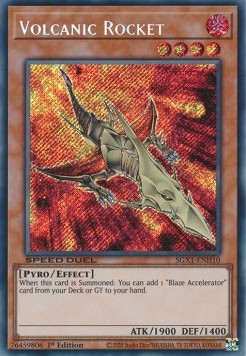 Volcanic Rocket (V.2 - Secret Rare)