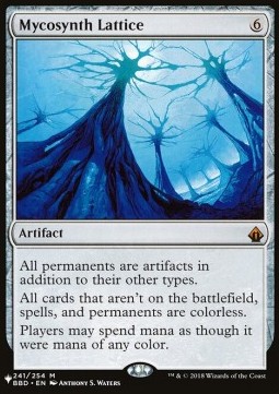 Mycosynth Lattice - The List