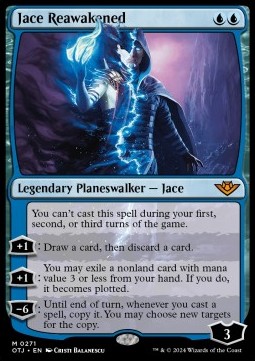 Jace Reawakened - Outlaws of Thunder Junction 