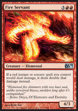 Fire Servant 