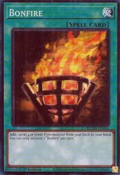 Bonfire (V.2 Collectors Rare)