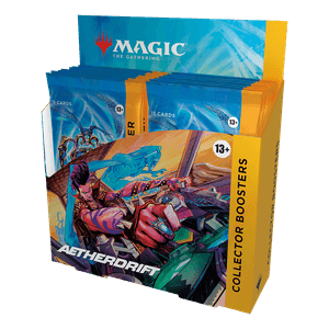 Aetherdrift Collector Booster Box - Englisch