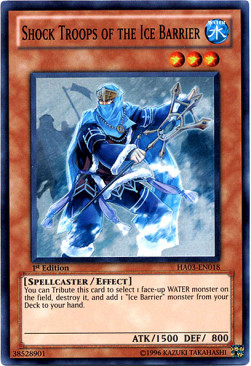 Shock Troops of the Ice Barrier 