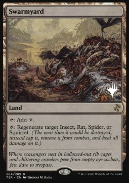 Swarmyard - Wilds of Eldraine Promos 