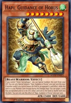 Hapi Guidance of Horus 