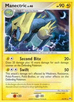 Manectric Lv.46 
