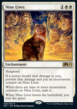 Nine Lives - Core 2021 