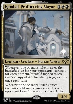 Kambal Profiteering Mayor (V.2) - Outlaws of Thunder Junction Promos 